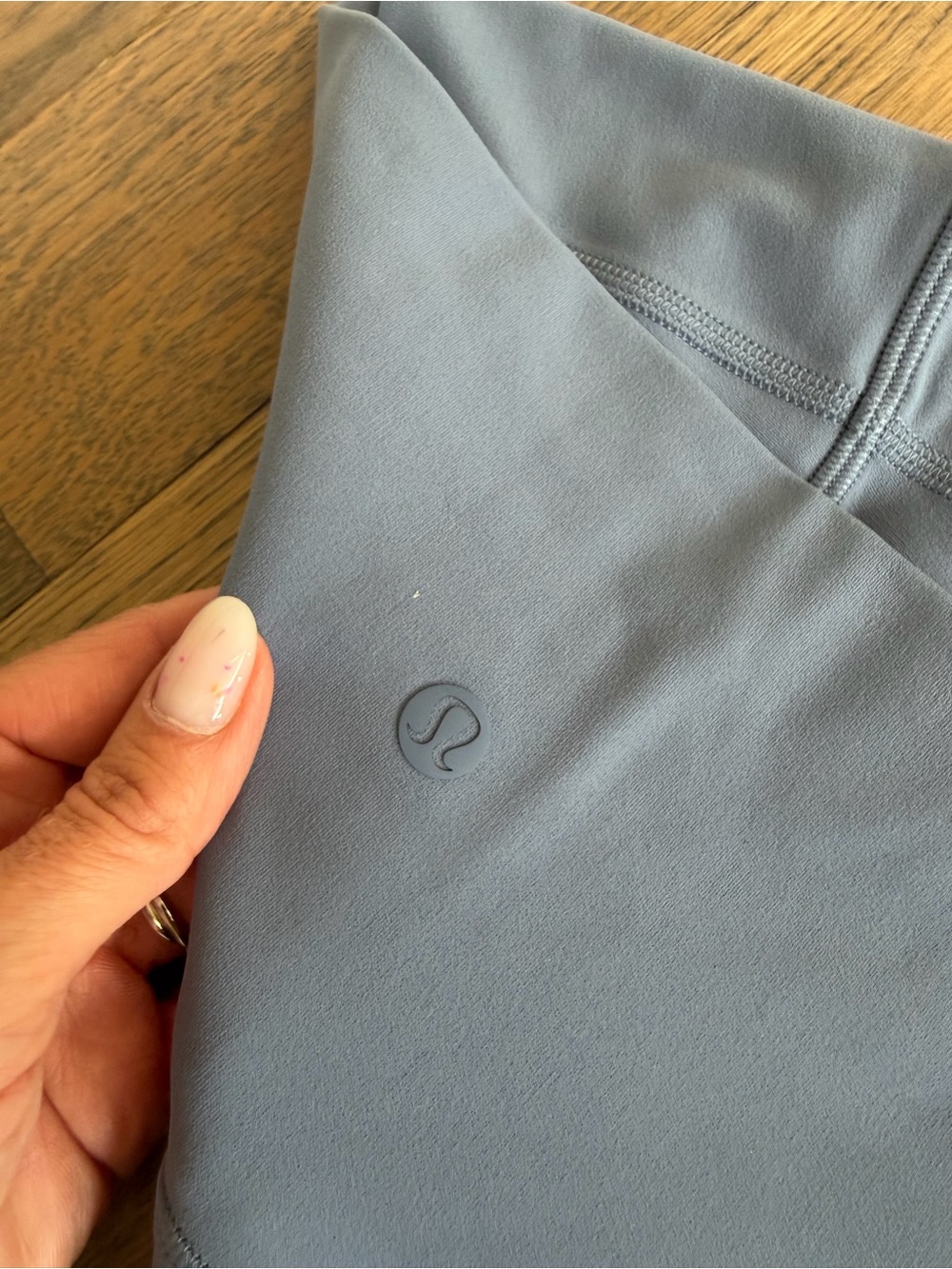 lululemon athletica Slim-Fit High-Rise Midi Skirt — Dusty Blue - Picture 4 of 4